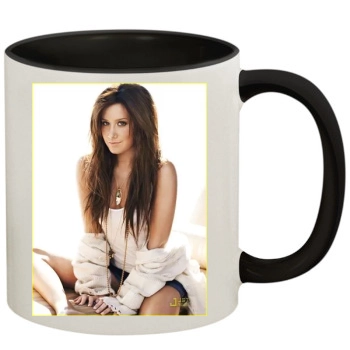 Ashley Tisdale 11oz Colored Inner & Handle Mug