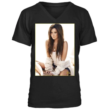 Ashley Tisdale Men's V-Neck T-Shirt