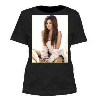 Ashley Tisdale Women's Cut T-Shirt