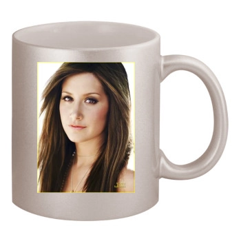 Ashley Tisdale 11oz Metallic Silver Mug