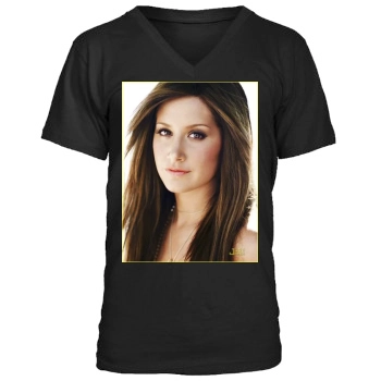 Ashley Tisdale Men's V-Neck T-Shirt