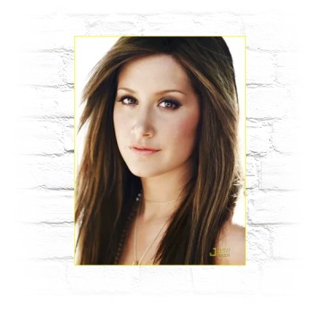 Ashley Tisdale Metal Wall Art