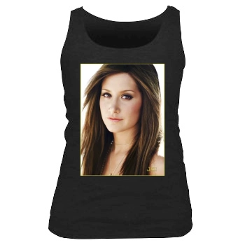 Ashley Tisdale Women's Tank Top