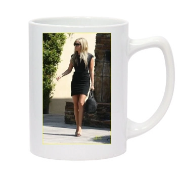 Ashley Tisdale 14oz White Statesman Mug