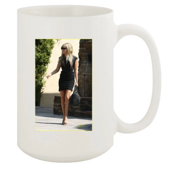 Ashley Tisdale 15oz White Mug