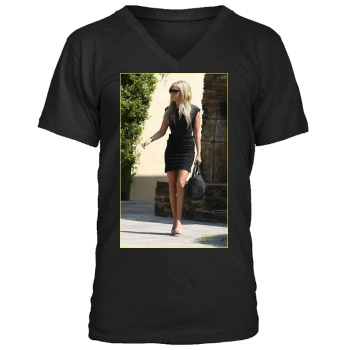 Ashley Tisdale Men's V-Neck T-Shirt