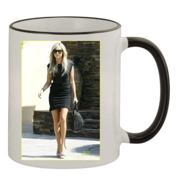 Ashley Tisdale 11oz Colored Rim & Handle Mug