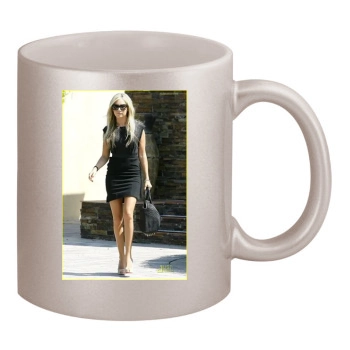 Ashley Tisdale 11oz Metallic Silver Mug