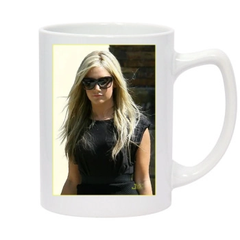 Ashley Tisdale 14oz White Statesman Mug