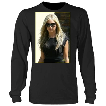 Ashley Tisdale Men's Heavy Long Sleeve TShirt