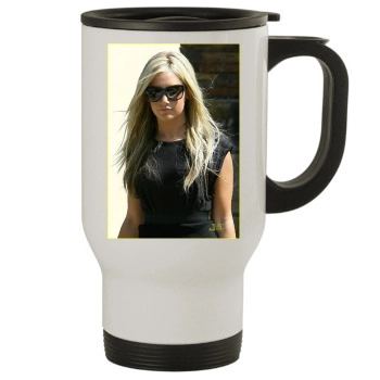 Ashley Tisdale Stainless Steel Travel Mug