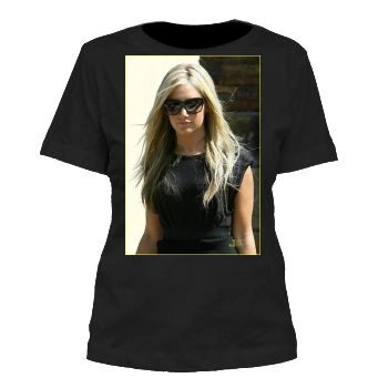 Ashley Tisdale Women's Cut T-Shirt