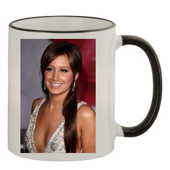 Ashley Tisdale 11oz Colored Rim & Handle Mug