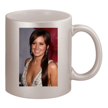 Ashley Tisdale 11oz Metallic Silver Mug