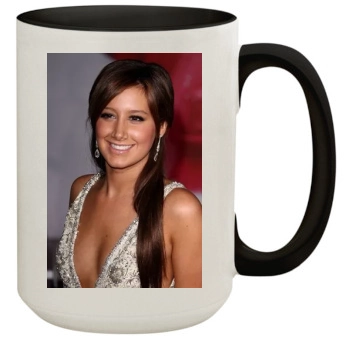 Ashley Tisdale 15oz Colored Inner & Handle Mug