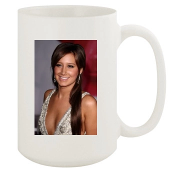 Ashley Tisdale 15oz White Mug