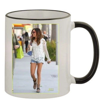 Ashley Tisdale 11oz Colored Rim & Handle Mug