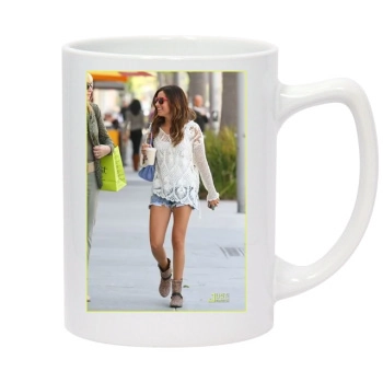 Ashley Tisdale 14oz White Statesman Mug