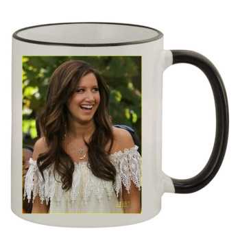 Ashley Tisdale 11oz Colored Rim & Handle Mug