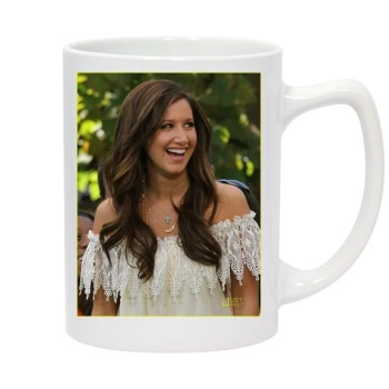 Ashley Tisdale 14oz White Statesman Mug