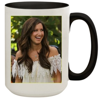 Ashley Tisdale 15oz Colored Inner & Handle Mug