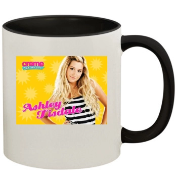 Ashley Tisdale 11oz Colored Inner & Handle Mug