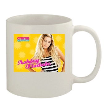 Ashley Tisdale 11oz White Mug