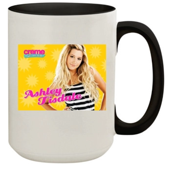 Ashley Tisdale 15oz Colored Inner & Handle Mug