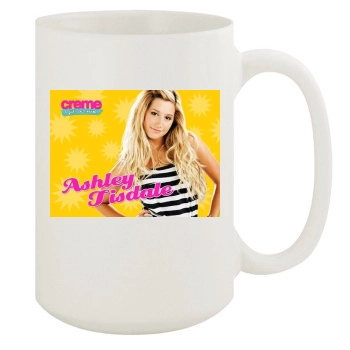 Ashley Tisdale 15oz White Mug