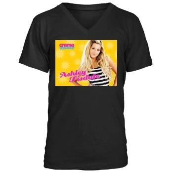 Ashley Tisdale Men's V-Neck T-Shirt