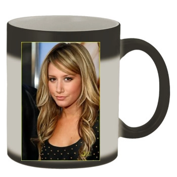 Ashley Tisdale Color Changing Mug