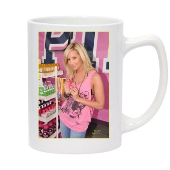 Ashley Tisdale 14oz White Statesman Mug