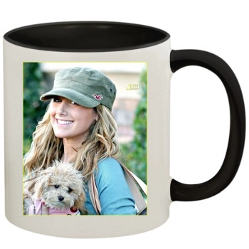 Ashley Tisdale 11oz Colored Inner & Handle Mug