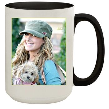 Ashley Tisdale 15oz Colored Inner & Handle Mug