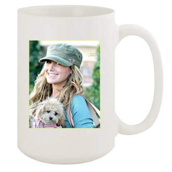 Ashley Tisdale 15oz White Mug