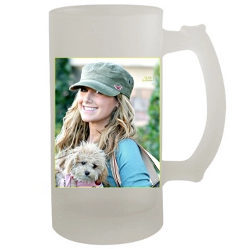 Ashley Tisdale 16oz Frosted Beer Stein