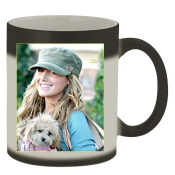 Ashley Tisdale Color Changing Mug