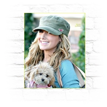 Ashley Tisdale Metal Wall Art