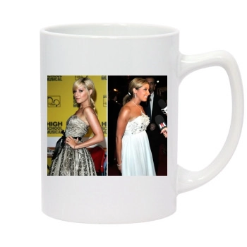 Ashley Tisdale 14oz White Statesman Mug