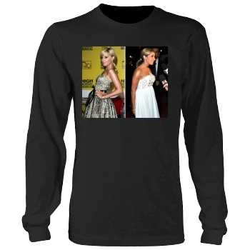 Ashley Tisdale Men's Heavy Long Sleeve TShirt