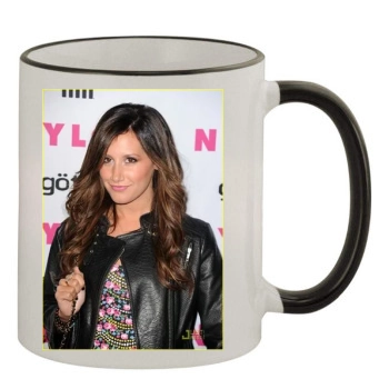 Ashley Tisdale 11oz Colored Rim & Handle Mug