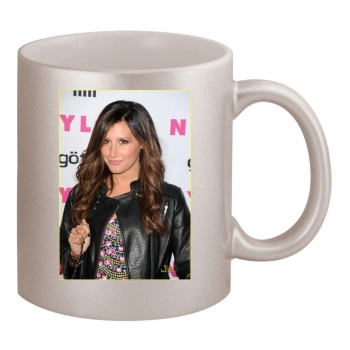 Ashley Tisdale 11oz Metallic Silver Mug