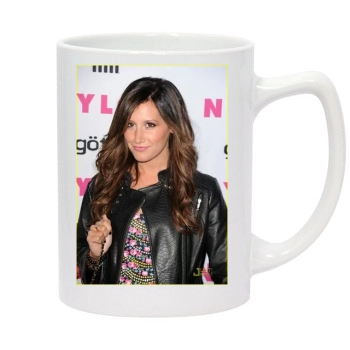 Ashley Tisdale 14oz White Statesman Mug