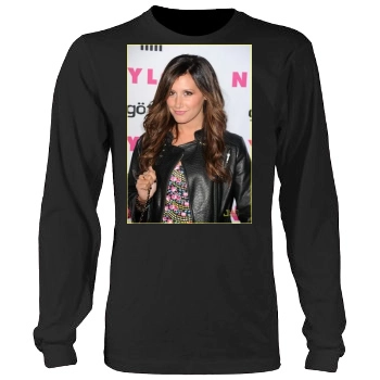 Ashley Tisdale Men's Heavy Long Sleeve TShirt