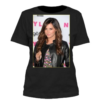 Ashley Tisdale Women's Cut T-Shirt