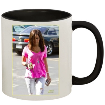 Ashley Tisdale 11oz Colored Inner & Handle Mug