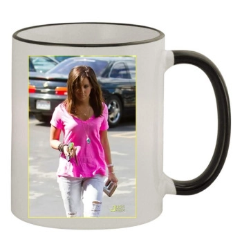 Ashley Tisdale 11oz Colored Rim & Handle Mug