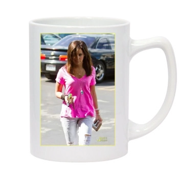 Ashley Tisdale 14oz White Statesman Mug