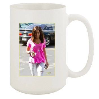 Ashley Tisdale 15oz White Mug