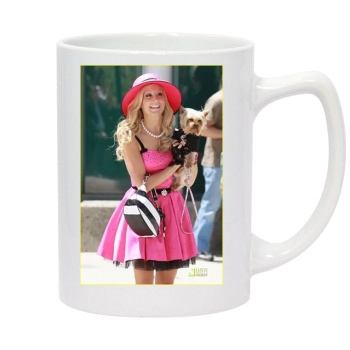 Ashley Tisdale 14oz White Statesman Mug